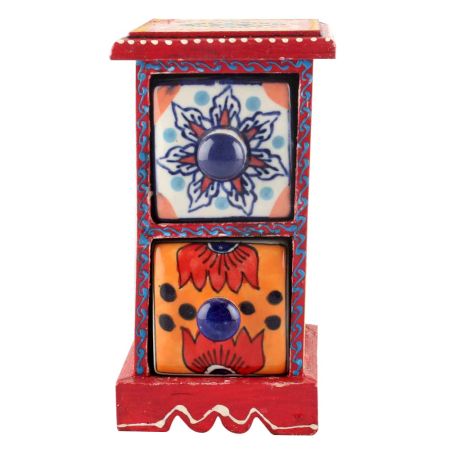 Spice Box Masala Rack Container Gift Items 